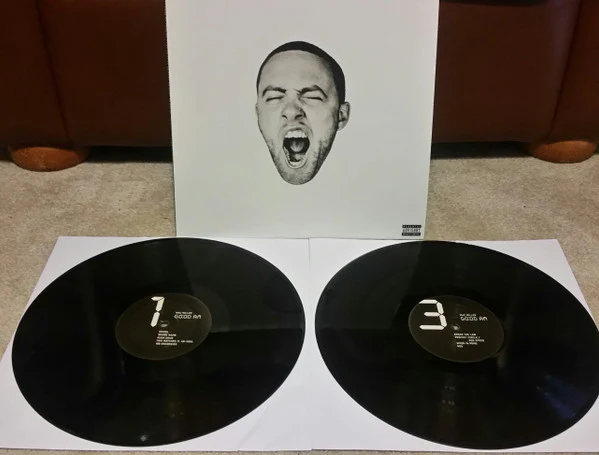 Mac Miller – GO:OD AM (VG/VG+) – 2xLP, US 2015 - Image 5