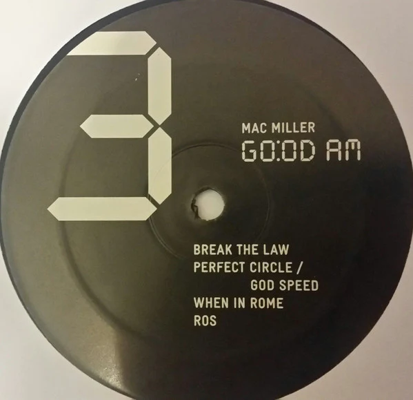 Mac Miller – GO:OD AM (VG/VG+) – 2xLP, US 2015 - Image 8