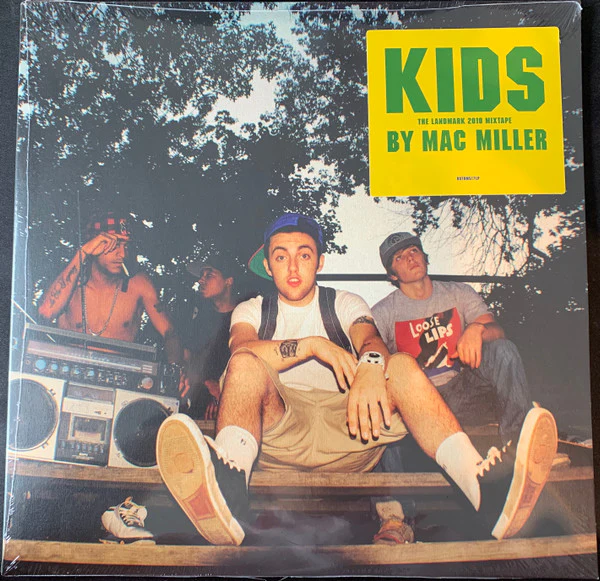 Mac Miller – K.I.D.S. (Kickin Incredibly Dope Shit) (VG+/VG+) – LP, US 2020 - Image 8