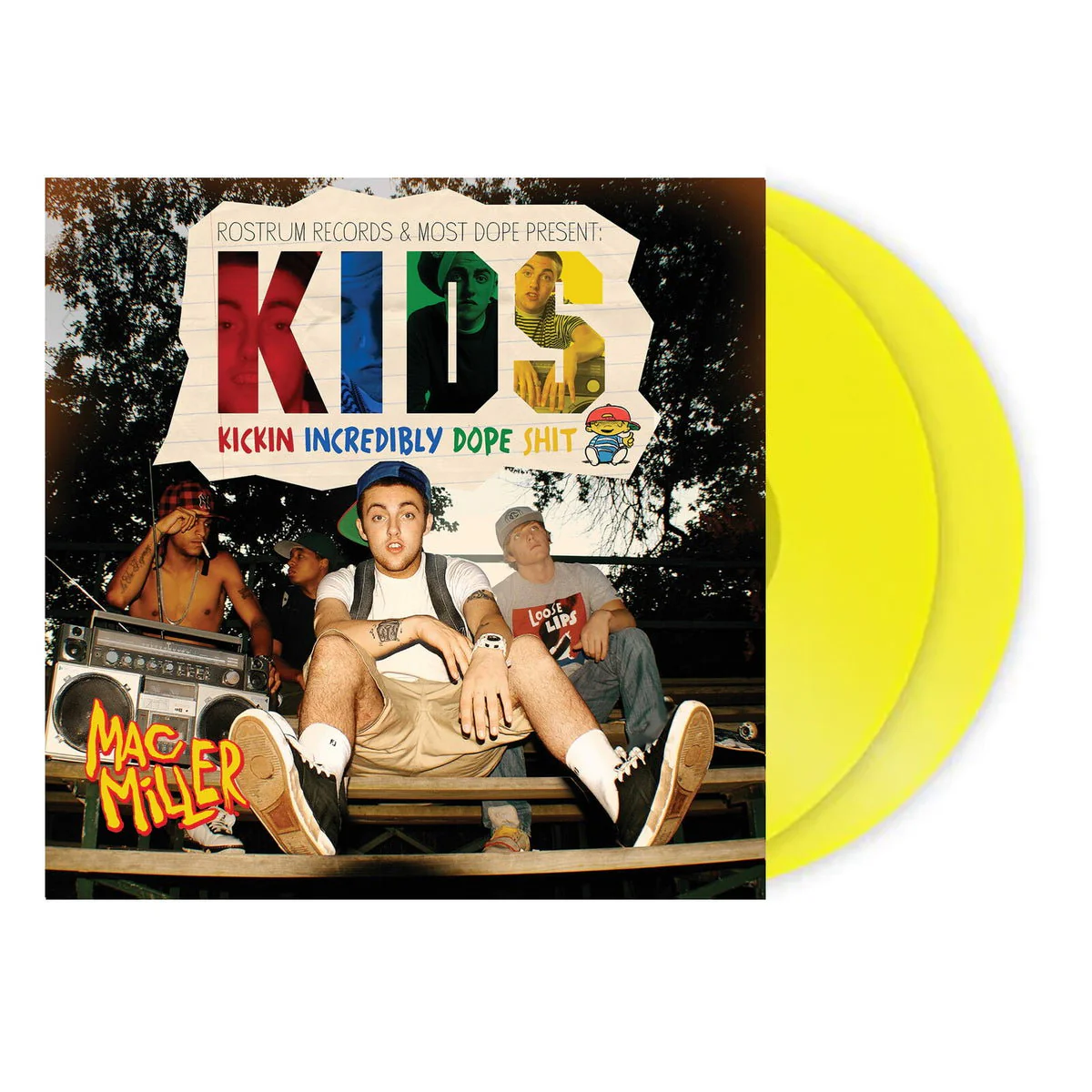 Mac Miller – K.I.D.S. (Kickin Incredibly Dope Shit) (2xLP) - Image 2
