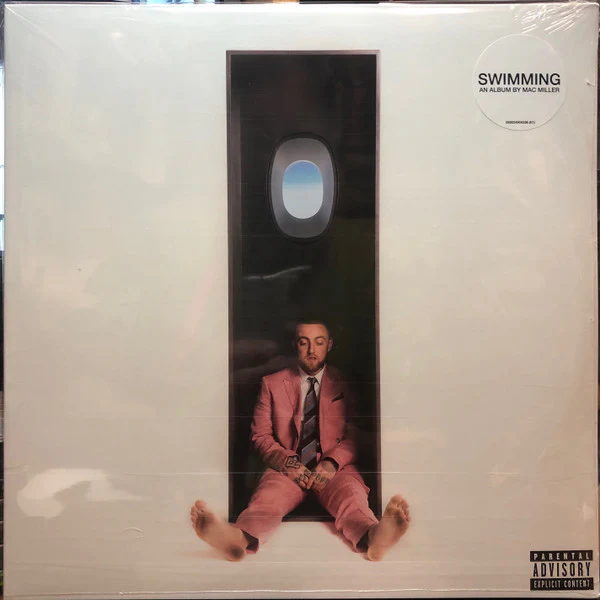 Mac Miller – Swimming (VG/VG+) – 2xLP, US 2018