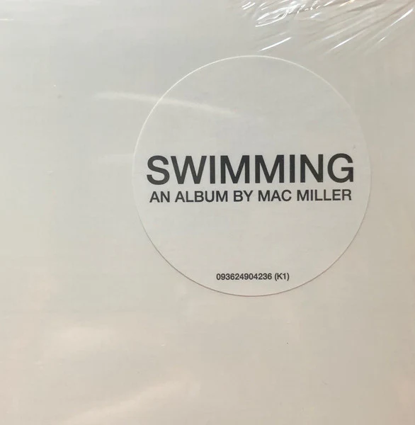 Mac Miller – Swimming (VG/VG+) – 2xLP, US 2018 - Image 3