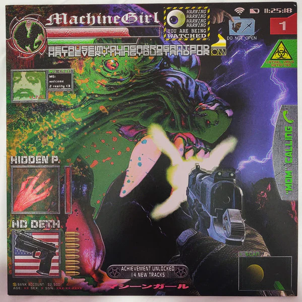 Machine Girl – ...Because I'm Young Arrogant And Hate Everything You Stand For (VG+/VG+) – LP, US 2020