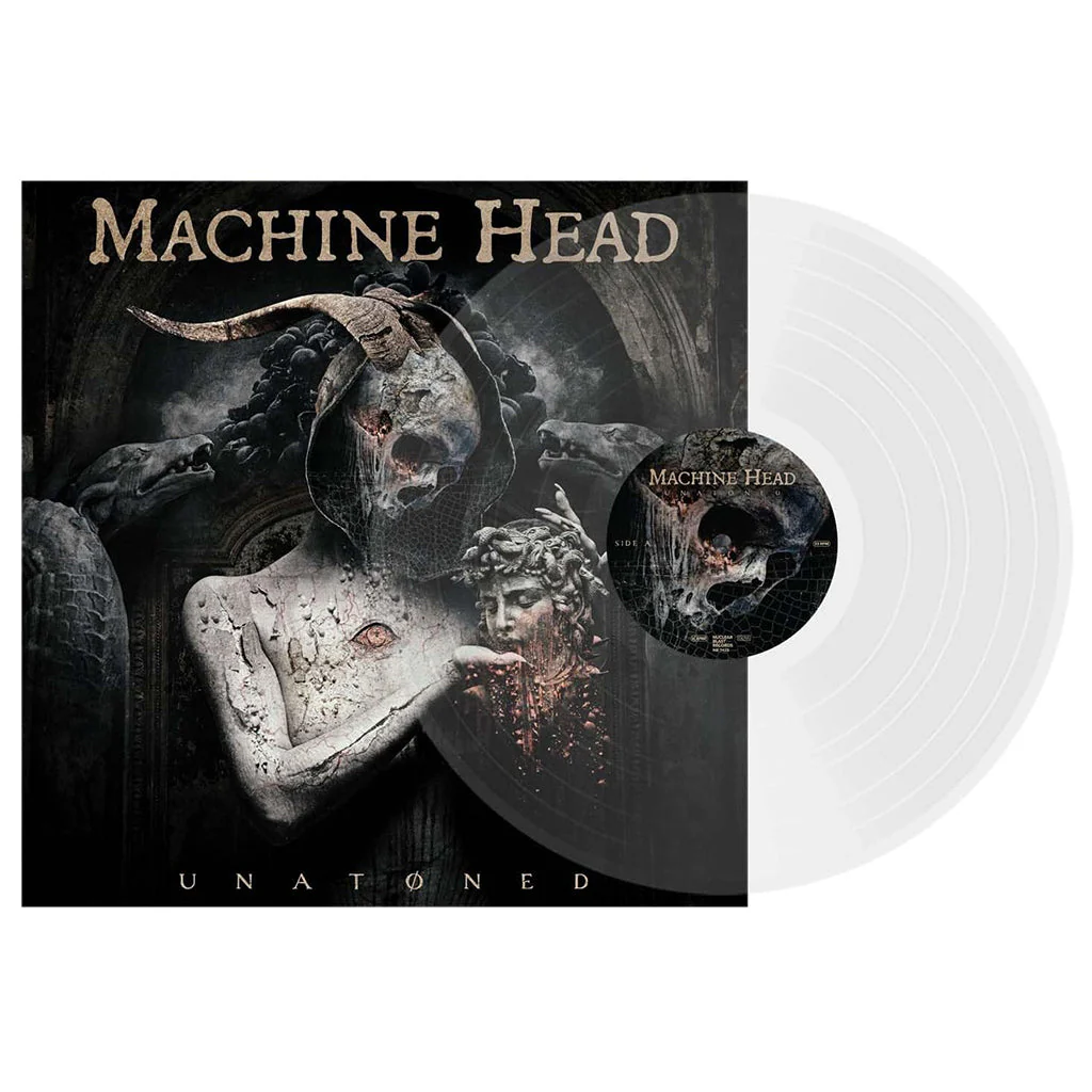 Machine Head – Unatoned (Clear vinyl) - Image 2