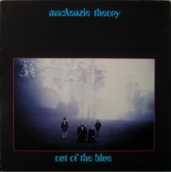 Mackenzie Theory – Out Of The Blue (VG+/VG+) – LP, AU 1973