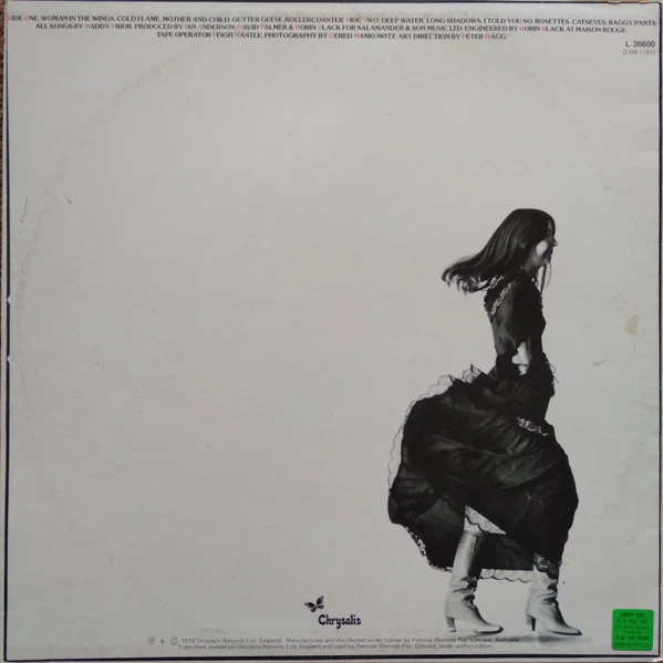 Maddy Prior – Woman In The Wings (E/VG+) – LP, AU 1978 - Image 4