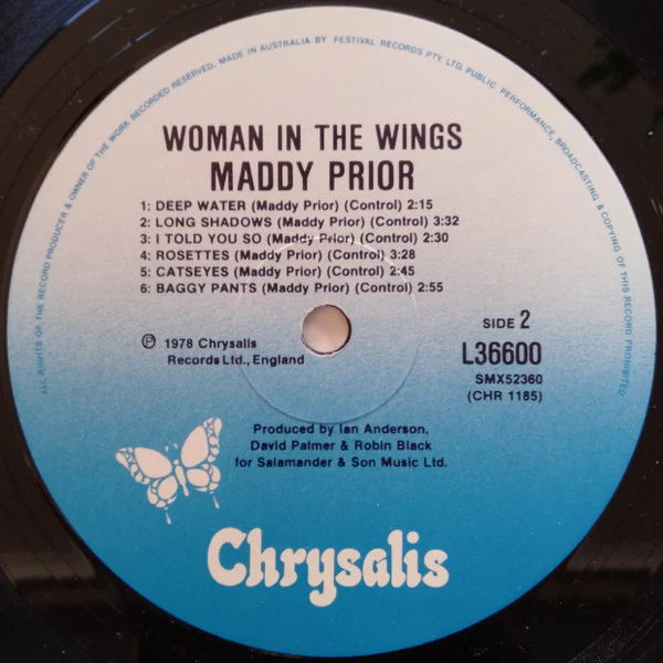 Maddy Prior – Woman In The Wings (E/VG+) – LP, AU 1978 - Image 6