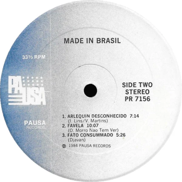 Made In Brasil – Tudo Joia (VG+/VG+) – LP, US 1984 - Image 4