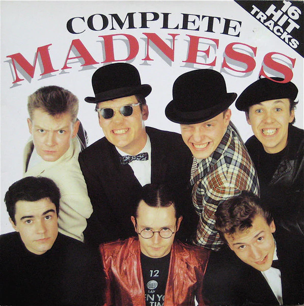 Madness – Complete Madness (VG+/VG+) – LP, AU 1986