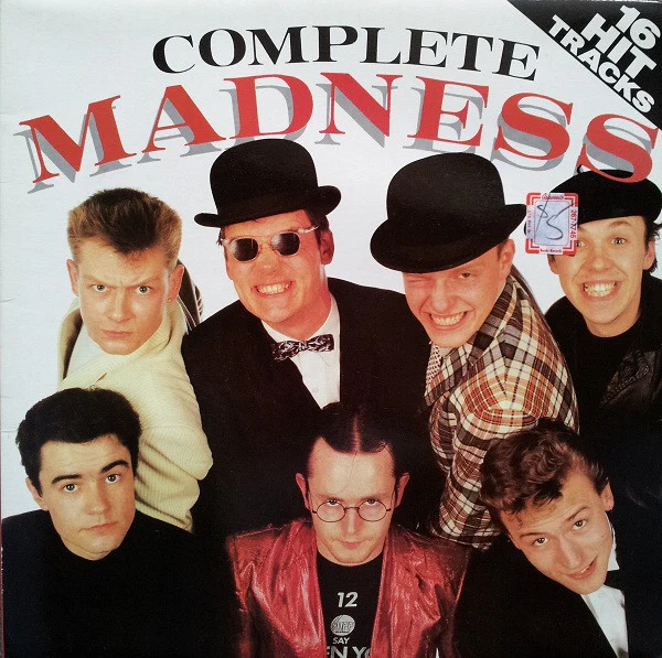 Madness – Complete Madness (VG+/VG+) – LP, AU 1982