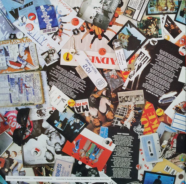 Madness – Complete Madness (VG+/VG+) – LP, AU 1982 - Image 2