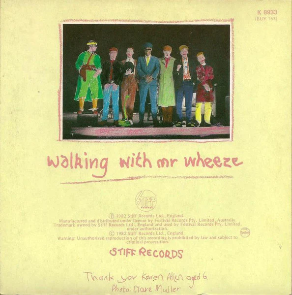 Madness – Our House (VG+/VG+) – 7", AU 1983 - Image 2