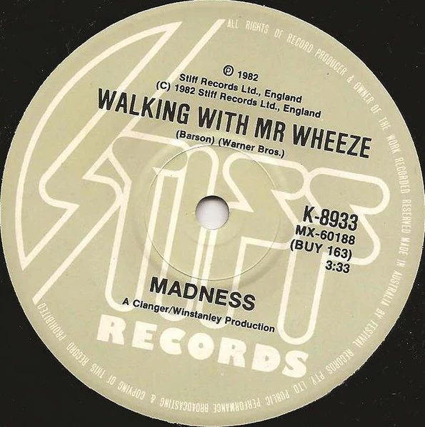 Madness – Our House (VG+/VG+) – 7", AU 1983 - Image 4