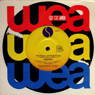 Madonna – Burning Up (VG+/VG+) – 7", AU 1983 - Image 4