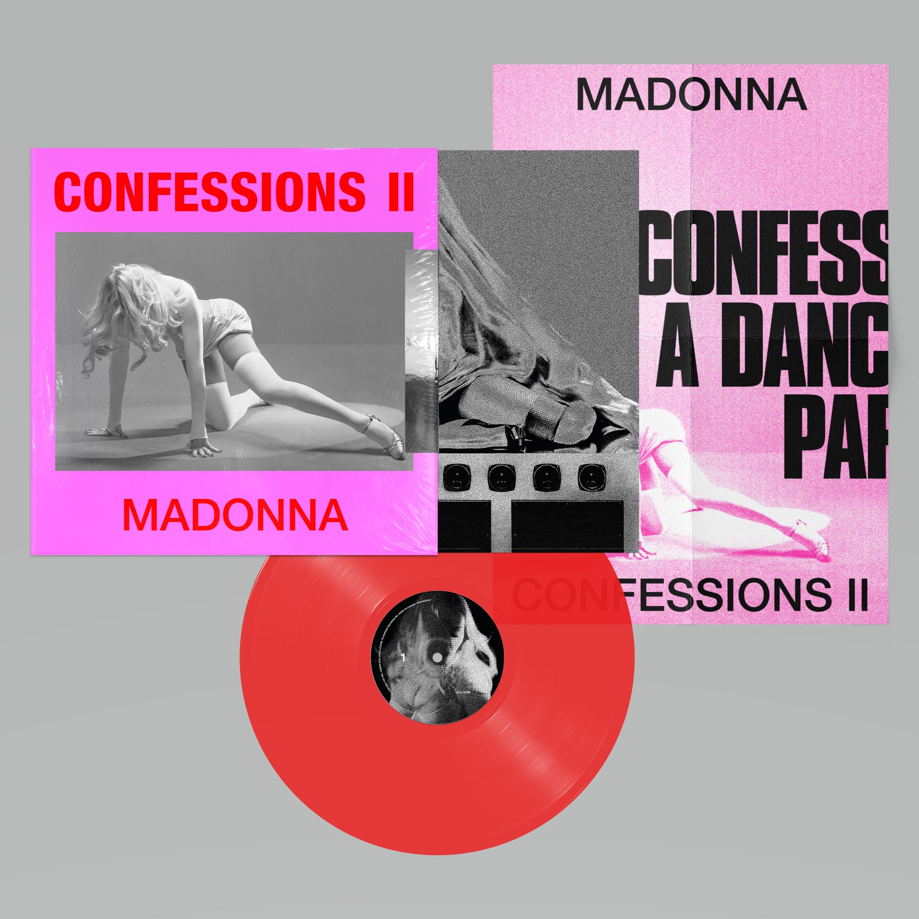 Madonna – Confessions II (Red Vinyl)