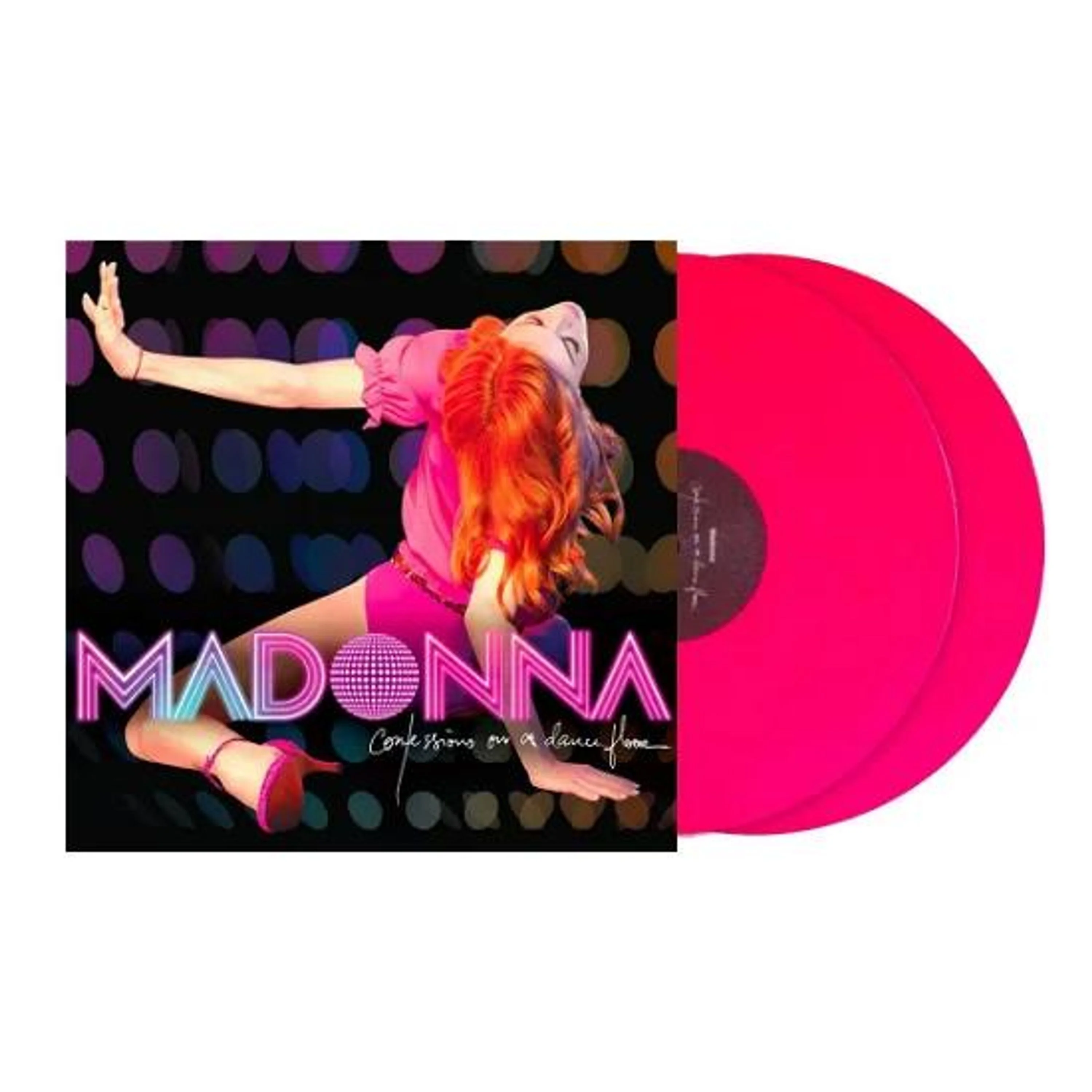 Madonna – Confessions On A Dance Floor (2xLP, Pink vinyl) - Image 2