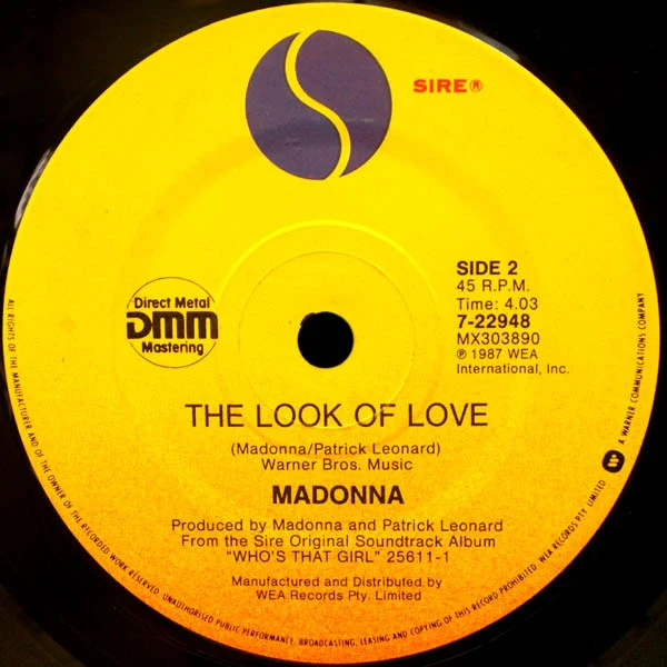 Madonna – Express Yourself (VG+/VG+) – 7", AU 1989 - Image 4