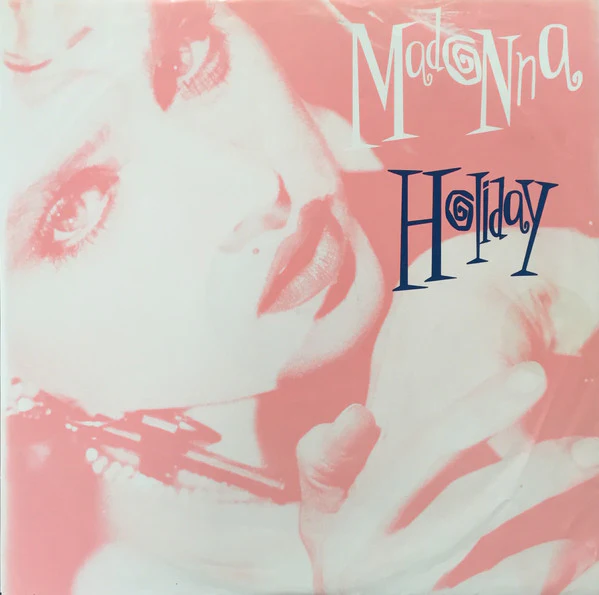 Madonna – Holiday (VG+/VG) – 12", AU 1984