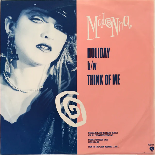 Madonna – Holiday (VG+/VG) – 12", AU 1984 - Image 2