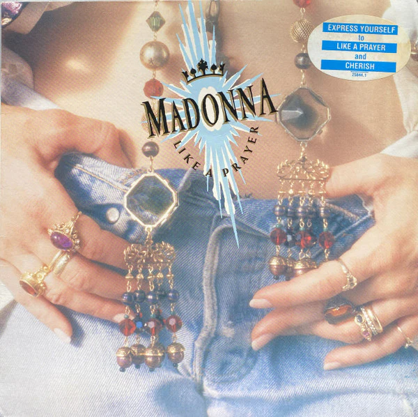 Madonna – Like A Prayer (VG/VG+) – LP, AU 1989 - Image 2
