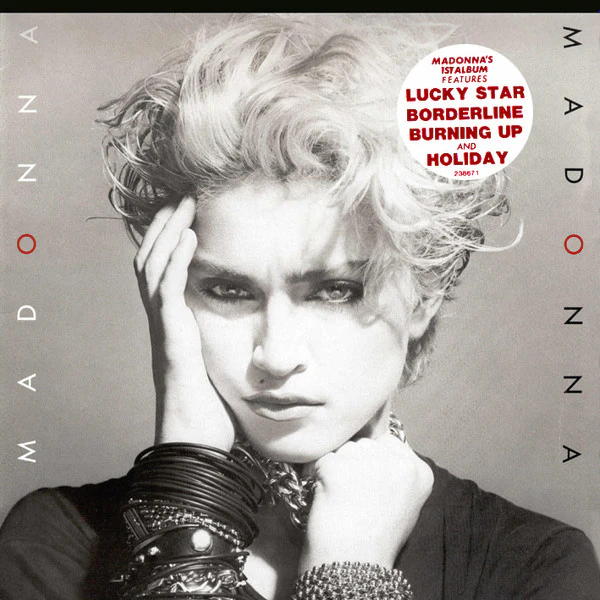 Madonna – Madonna (VG+/VG+) – LP, AU 1983