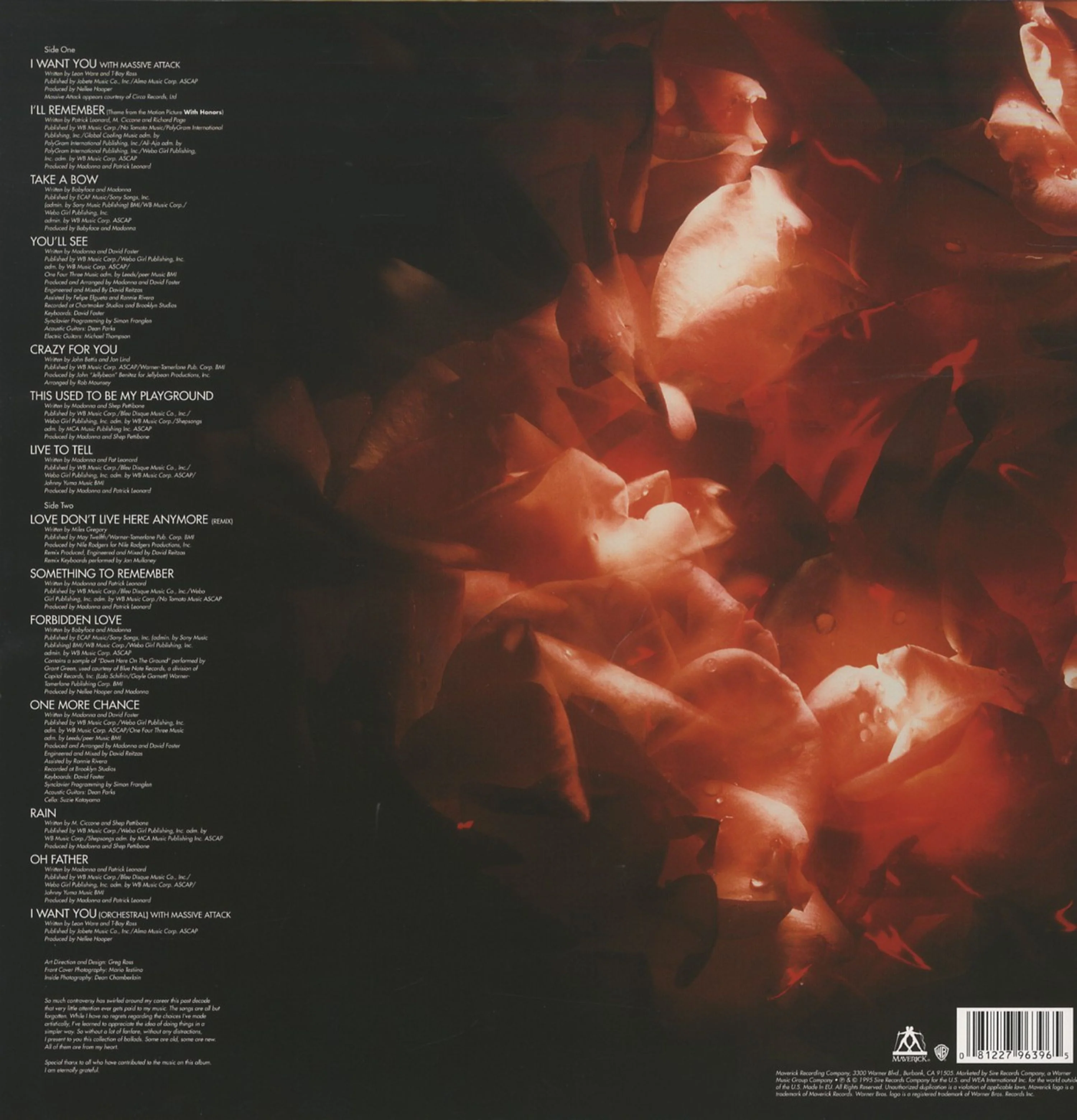 Madonna – Something To Remember - Image 2