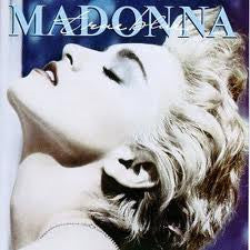 Madonna – True Blue (VG+/VG) – LP, AU 1986