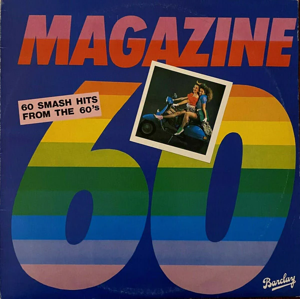 Magazine 60 – Magazine 60 (VG+/VG+) – LP, AU 1981