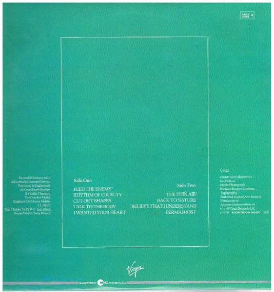 Magazine – Secondhand Daylight (VG/VG) – LP, NZ 1979 - Image 2