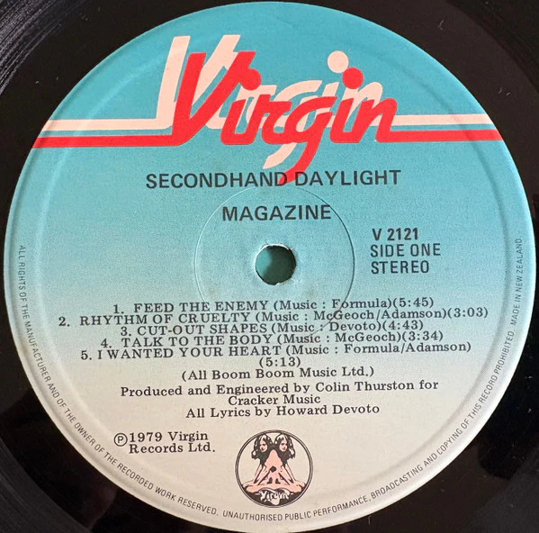 Magazine – Secondhand Daylight (VG/VG) – LP, NZ 1979 - Image 5