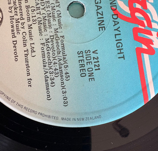 Magazine – Secondhand Daylight (VG/VG) – LP, NZ 1979 - Image 7