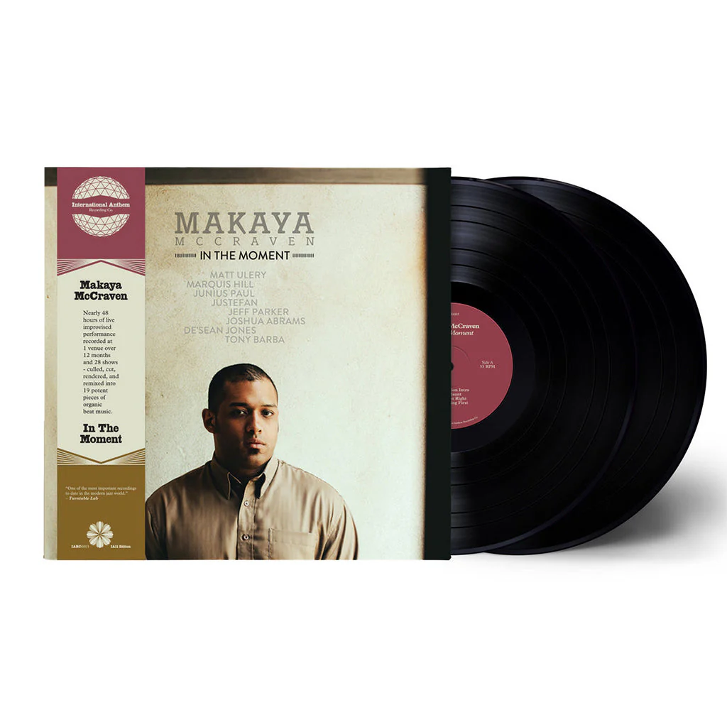 Makaya McCraven – In The Moment (2xLP, IA11 Edition) - Image 2