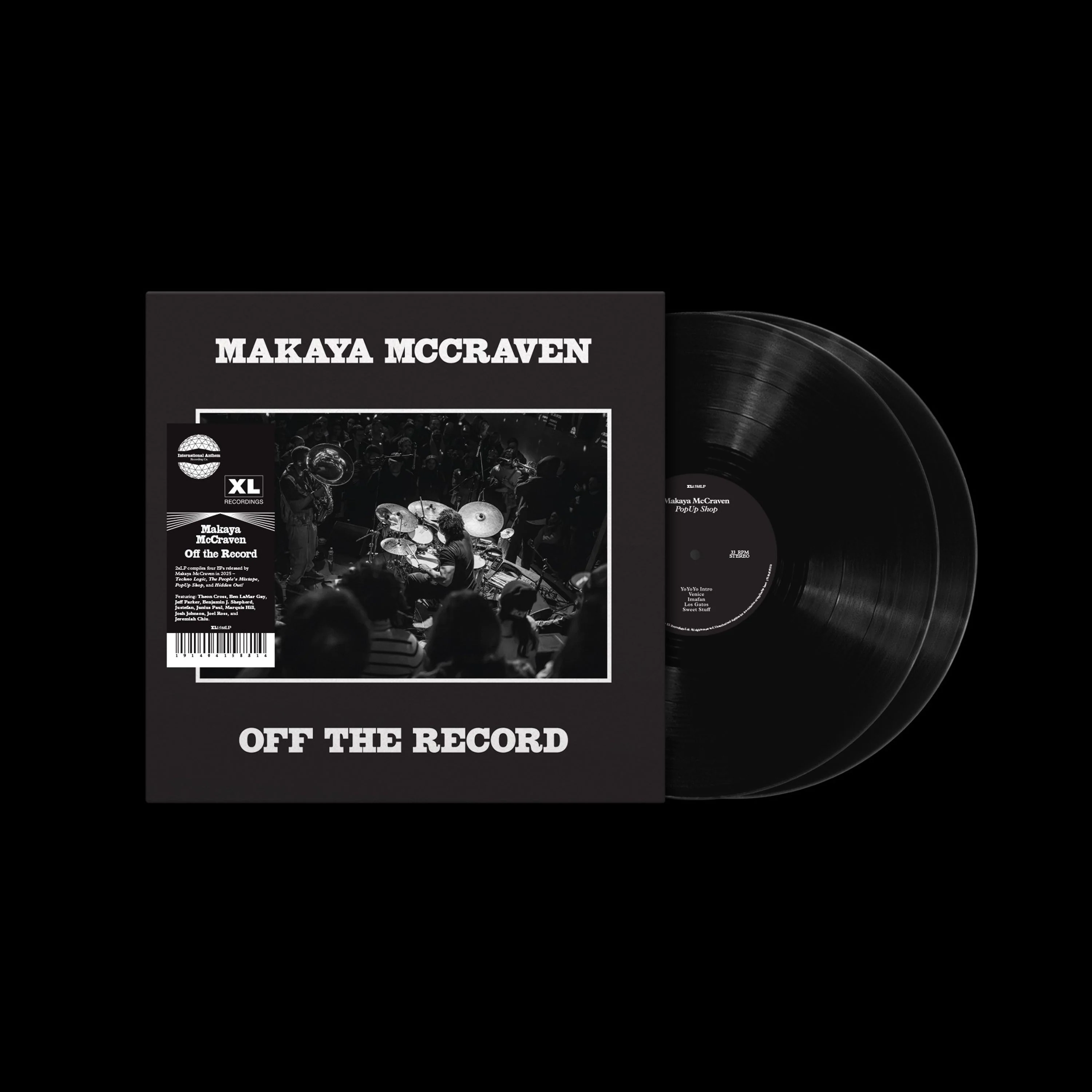 Makaya McCraven – Off The Record (2xLP) - Image 2