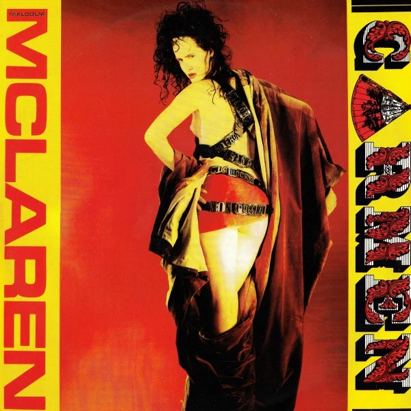 Malcolm McLaren – Carmen (VG+/VG+) – 12", AU 1985