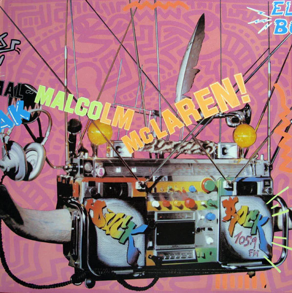 Malcolm McLaren – Duck Rock (VG+/E) – LP, Australasia 1983