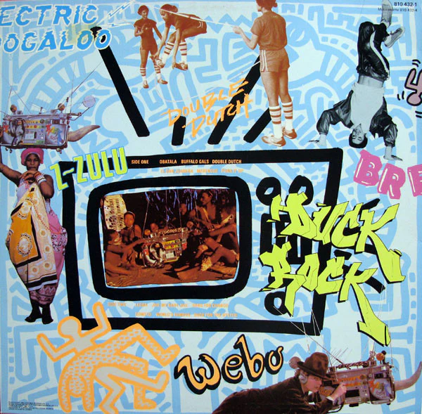 Malcolm McLaren – Duck Rock (VG+/E) – LP, Australasia 1983 - Image 2