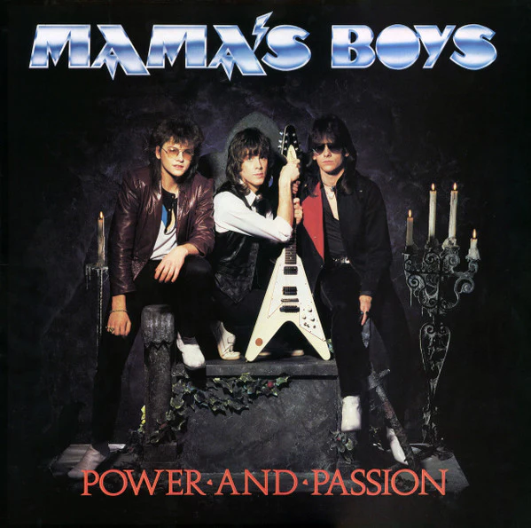 Mama's Boys – Power And Passion (VG+/VG+) – LP, AU 1985