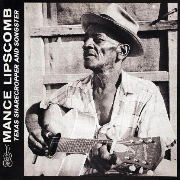 Mance Lipscomb – Texas Sharecropper And Songster (VG/G+) – LP, US