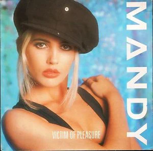 Mandy Smith – Victim Of Pleasure (VG+/VG+) – 12", AU 1988