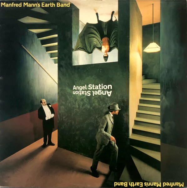 Manfred Mann's Earth Band – Angel Station (VG+/VG+) – LP, UK 1979