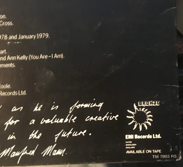Manfred Mann's Earth Band – Angel Station (VG+/VG+) – LP, UK 1979 - Image 6
