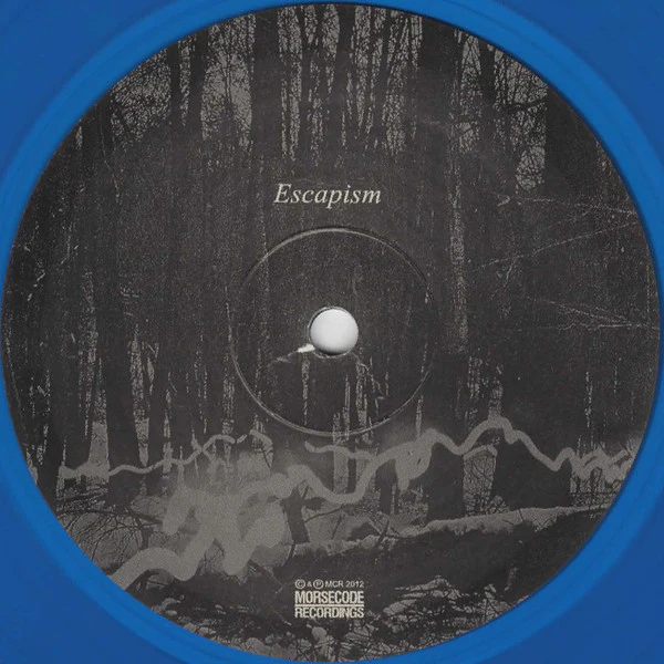 Manners – Apparitions / Escapism (NM/NM) – LP, US 2012 - Image 4