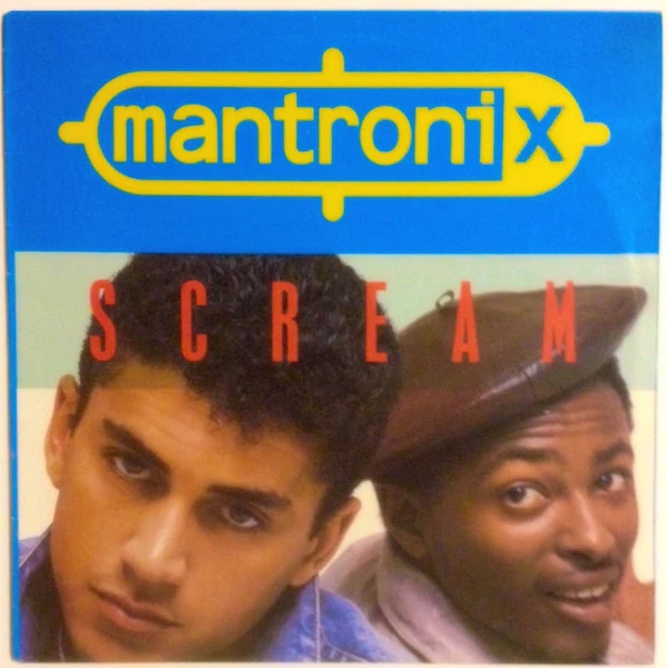 Mantronix – Scream (VG+/VG) – 12", AU 1987 - Image 2