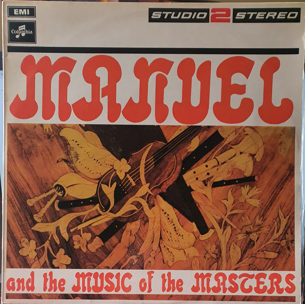 Manuel And His Music Of The Mountains – Manuel And The Music Of The Masters (E/E) – LP, AU