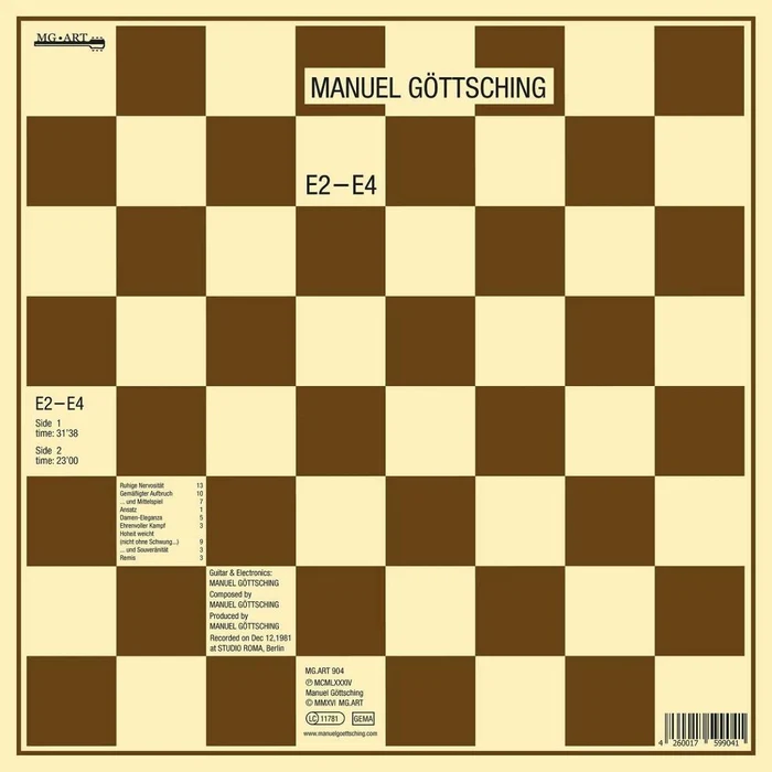 Manuel Göttsching – E2–E4