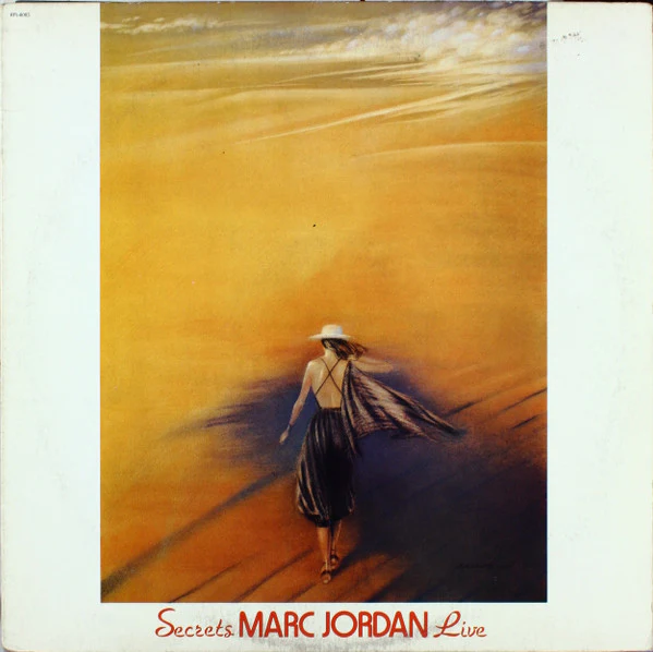 Marc Jordan – Live (NM/VG+) – LP, JP 1981, With OBI - Image 2