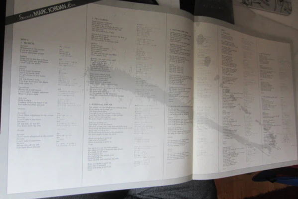 Marc Jordan – Live (NM/VG+) – LP, JP 1981, With OBI - Image 7