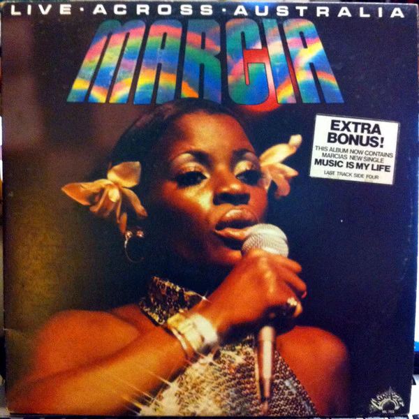 Marcia Hines – Live Across Australia (VG/VG) – 2xLP, AU 1978