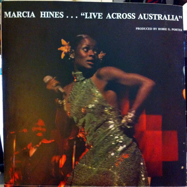 Marcia Hines – Live Across Australia (VG/VG) – 2xLP, AU 1978 - Image 3