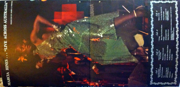 Marcia Hines – Live Across Australia (VG/VG) – 2xLP, AU 1978 - Image 5